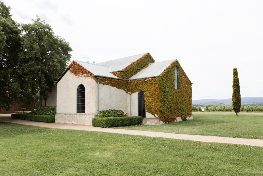 Stones of the Yarra Valley wedding chapel