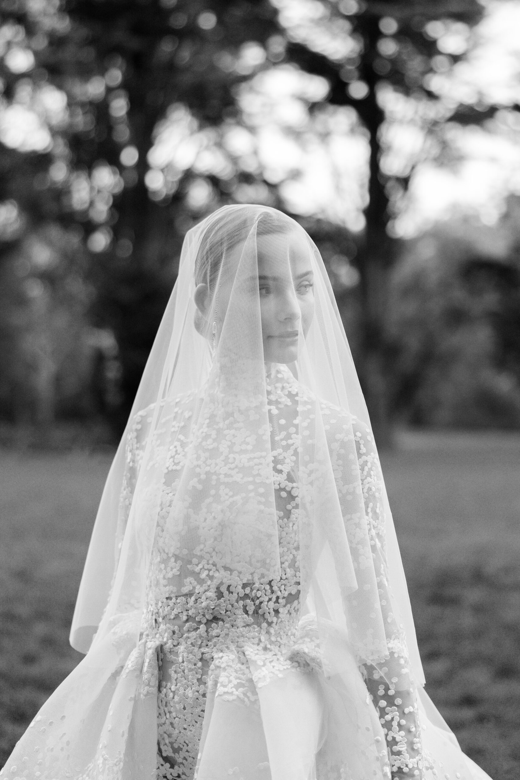 Vogue inspired wedding photography