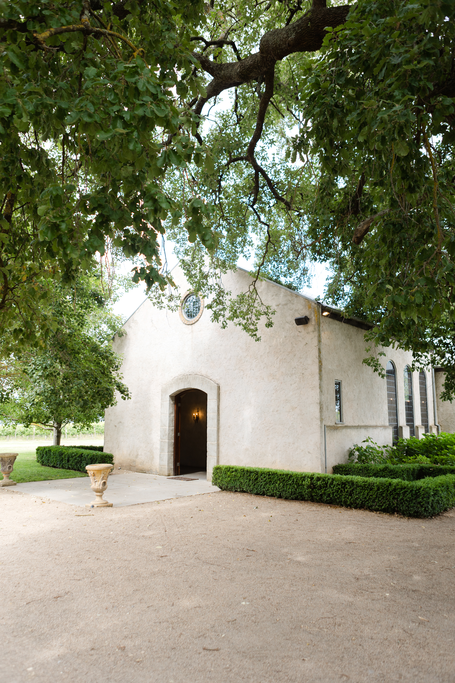 The chapel at Stones of the Yarra Valley wedding venue
