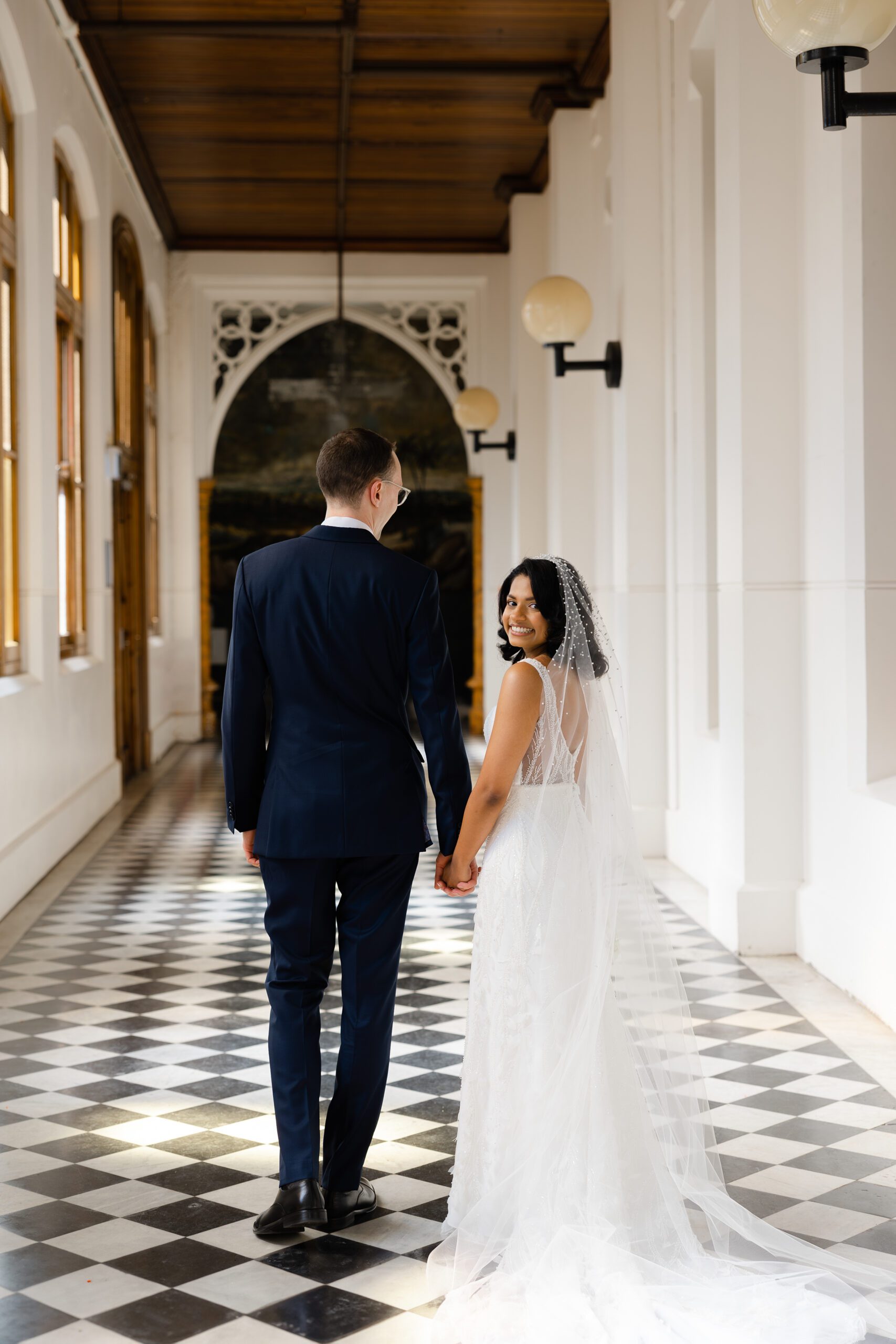 Abbotsford Convent wedding Melbourne